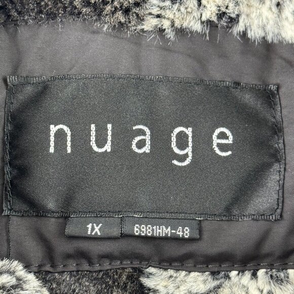 Nuage taupe super cozy fleece lined winter coat - Picture 3 of 11